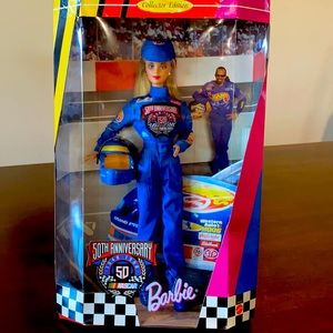 1998 NASCAR 50th Anniversary Barbie